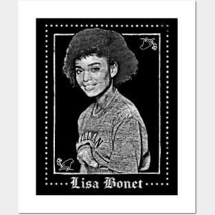 Lisa Bonet - Punksthetic Style Fan Design Posters and Art